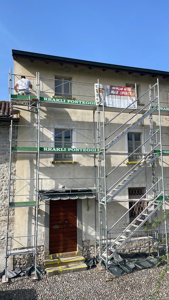 Spinetti Pittura - cantiere Novazzano foto 2