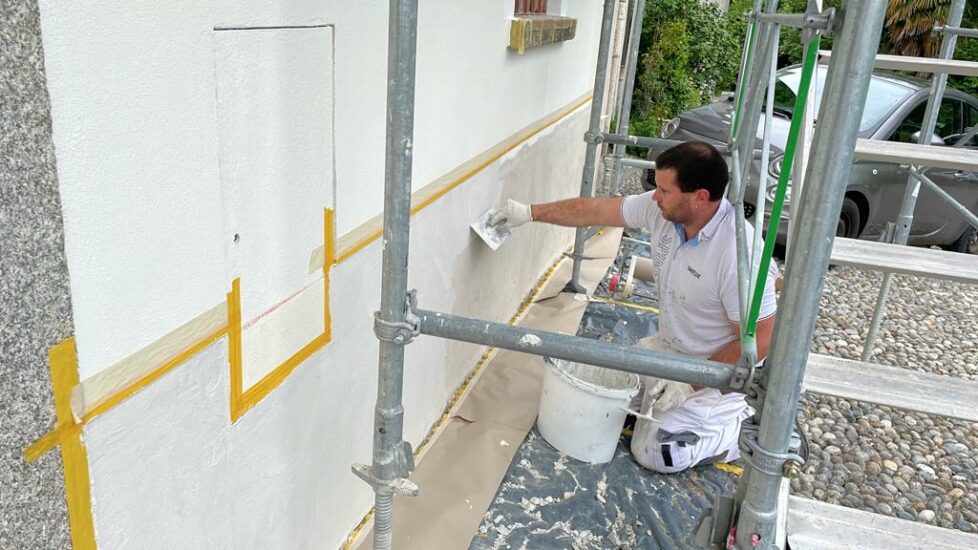 Spinetti Pittura - cantiere Novazzano foto 5